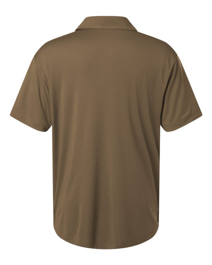 AllPro Men's Pro-Lock Performance Polo 41800 #color_Cigar