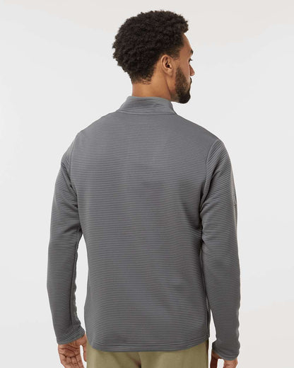 Adidas Men's Spacer Quarter-Zip Pullover A588 #colormdl_Grey Five