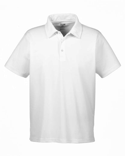 Team 365 Men's Command Snag Protection Polo TT21 #color_White