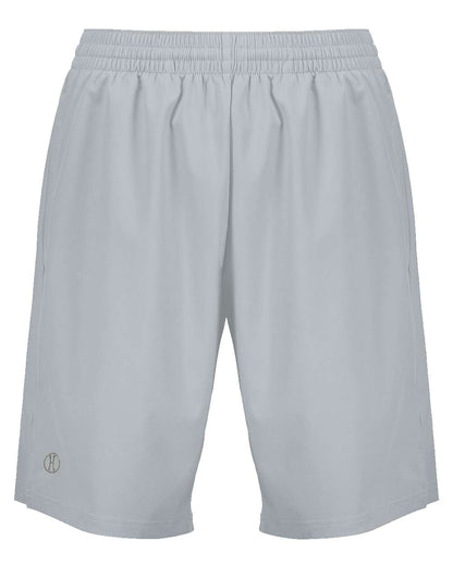 Holloway Men's Weld Shorts 229556 #color_Silver