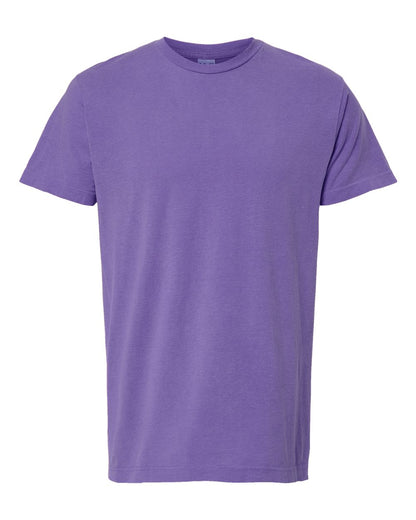 M&O Unisex Vintage Garment-Dyed T-Shirt 6500M #color_Violet
