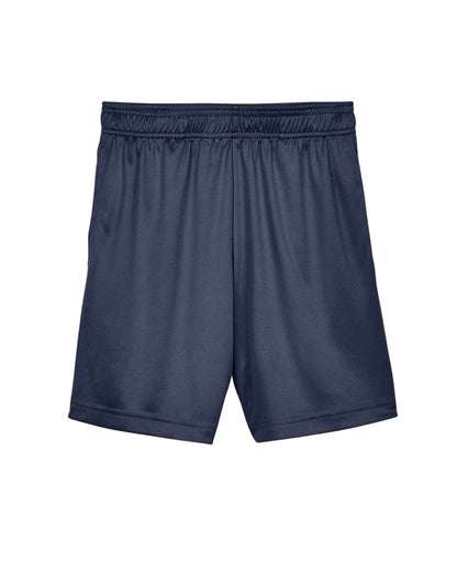 Team 365 Youth Zone Performance Shorts TT11SHY #color_Sport Dark Navy