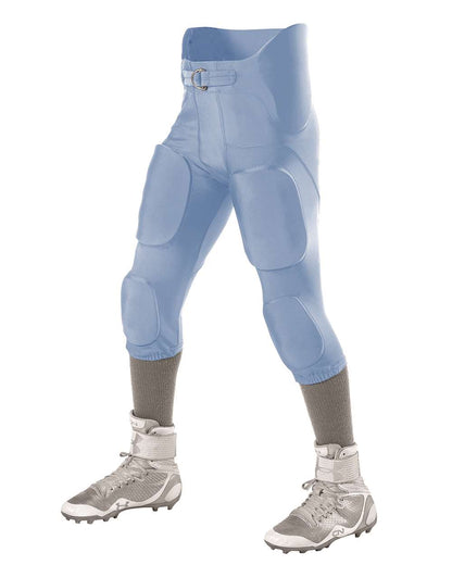 Alleson Athletic Intergrated Football Pants 689S #color_Columbia Blue