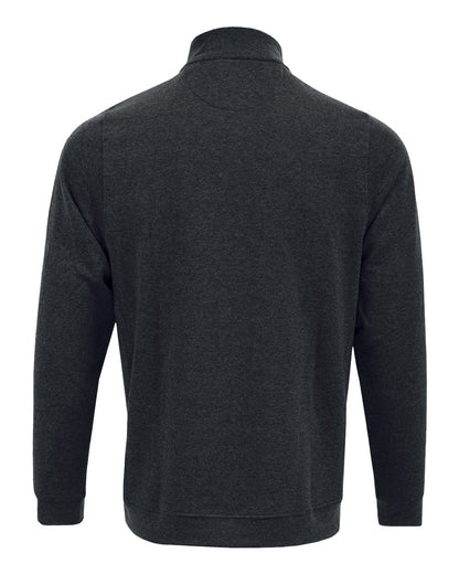 Recover Unisex Quarter-Zip Pullover RC1096 #color_Charcoal