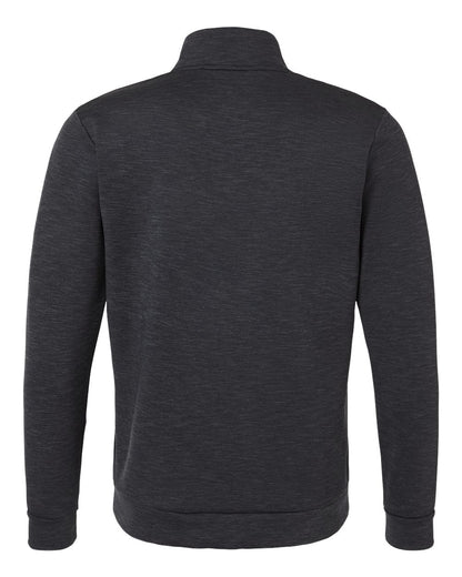 Under Armour Men's Drive Midlayer Quarter-Zip Pullover 1387124 #color_Black/ Black