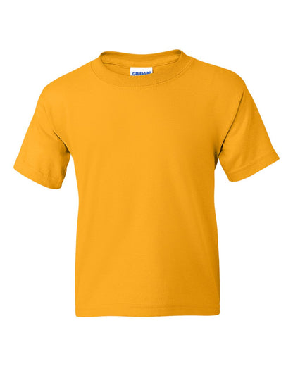 Gildan Youth DryBlend® T-Shirt 8000B #color_Gold