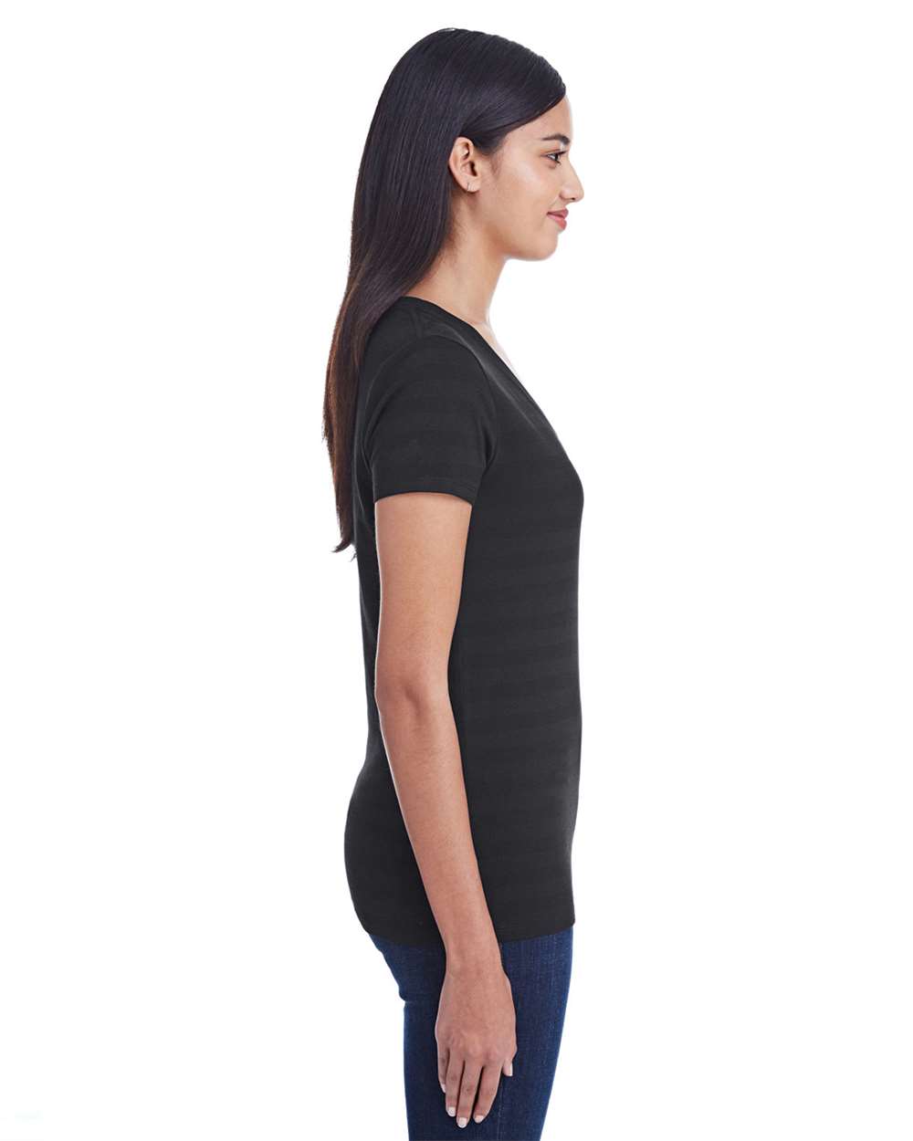 #colormdl_Black Invisible Stripe