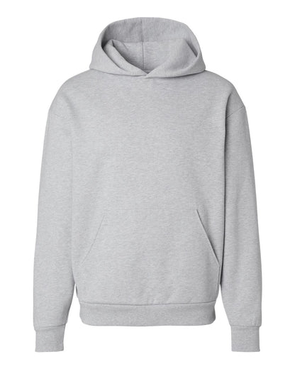 Independent Trading Co. Mainstreet Hooded Sweatshirt IND420XD #color_Grey Heather