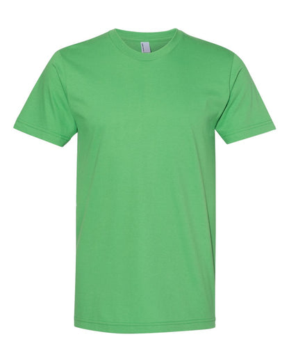 American Apparel Unisex Fine Jersey Tee 2001 #color_Grass