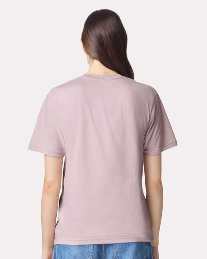 American Apparel Unisex Fine Jersey Tee 2001 #colormdl_Blush