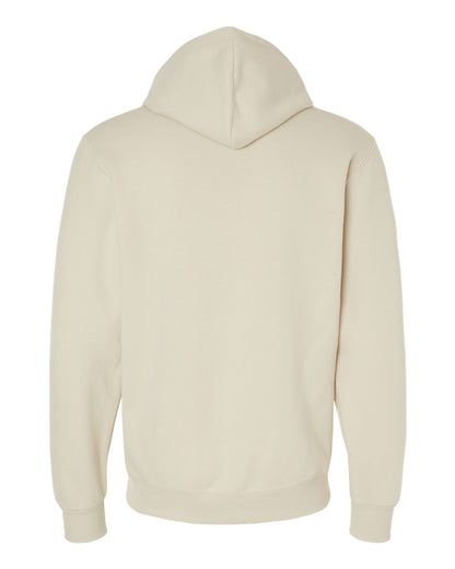 JERZEES Unisex Eco™ Premium Blend Ring-Spun Hooded Sweatshirt 700MR #color_Putty