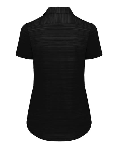 Augusta Sportswear Women's Pursuit Polo 7002 #color_Black