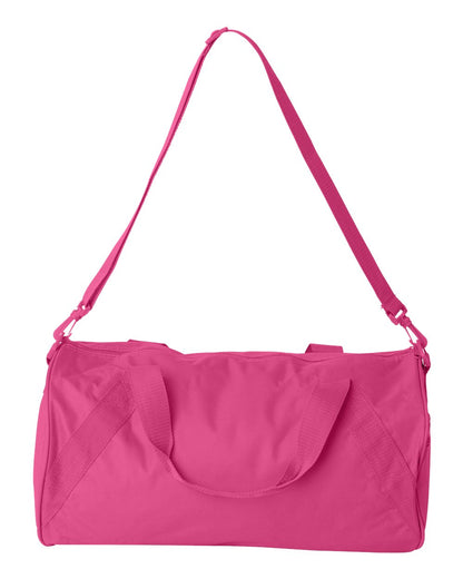 Liberty Bags Recycled 18” Small Duffel Bag 8805 #color_Hot Pink