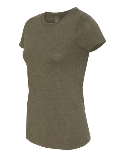 Next Level Women’s Triblend T-Shirt 6710 #color_Military Green