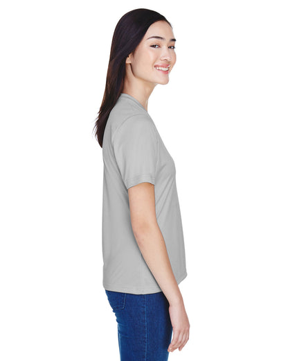 Team 365 Ladies' Zone Performance T-Shirt TT11W #color_SPORT SILVER