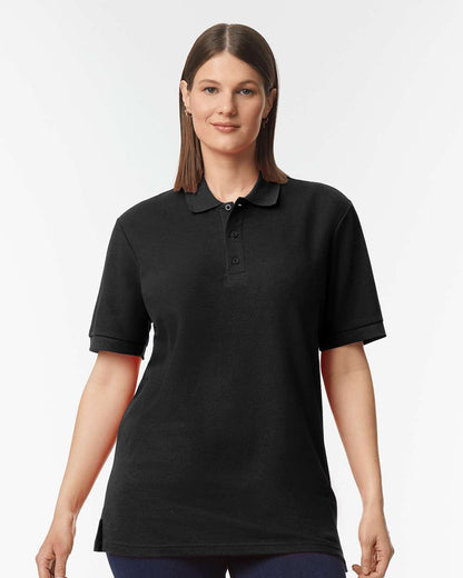 Gildan Hammer™ Pique Polo 85800 #colormdl_Black