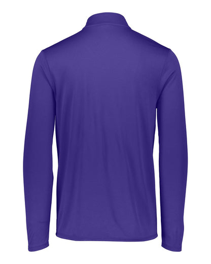 Augusta Sportswear Men's Attain Color Secure® Performance Quarter-Zip Pullover 2785 #color_Purple