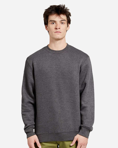 Lane Seven Unisex Premium Crewneck Sweatshirt LS14004 #colormdl_Charcoal Heather