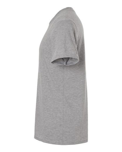 American Apparel Unisex CVC Tee 2001CVC #color_Heather Grey