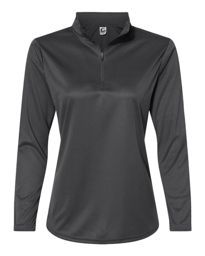 C2 Sport Women's Quarter-Zip Pullover 5602 C2 Sport Women&#39;s Quarter-Zip Pullover 5602