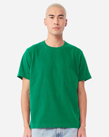 BELLA + CANVAS Unisex Heavyweight Garment-Dyed Tee 4810GD #colormdl_Washed Kelly