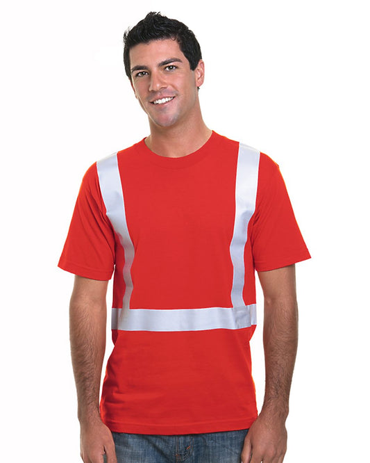 Bayside USA-Made Hi-Visibility Performance T-Shirt 3755