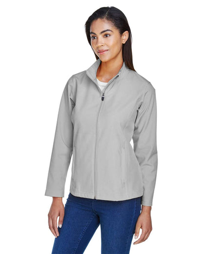Team 365 Women's Leader Soft Shell Jacket TT80W #colormdl_Sport Silver