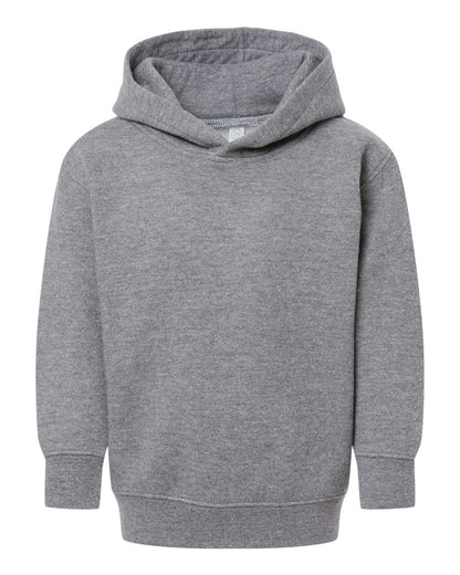 Rabbit Skins Toddler Pullover Fleece Hoodie 3326 #color_Granite Heather