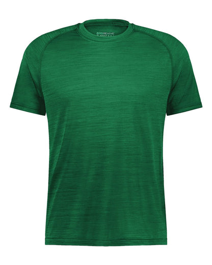 Holloway Unisex Eco Revive™ All-Pro T-Shirt 222554 #color_Dark Green Heather