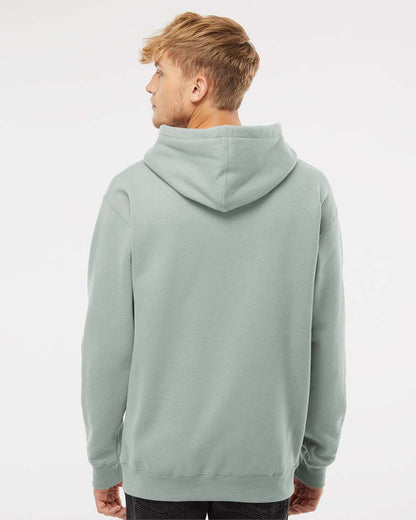 Independent Trading Co. Heavyweight Hooded Sweatshirt IND4000 #colormdl_Dusty Sage