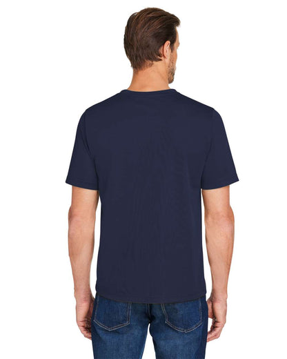 Harriton Unisex Charge Snag and Soil Protect T-Shirt M118 #colormdl_Dark Navy