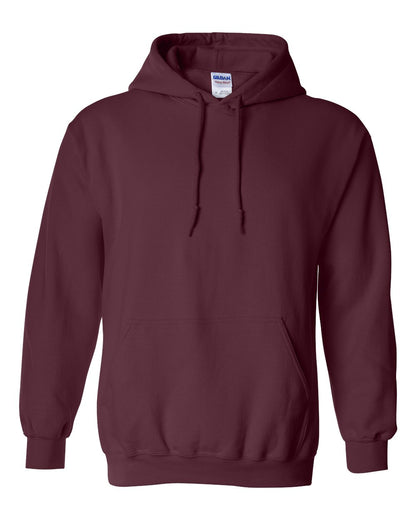 Gildan Unisex Heavy Blend™ Hooded Sweatshirt 18500 #color_Maroon