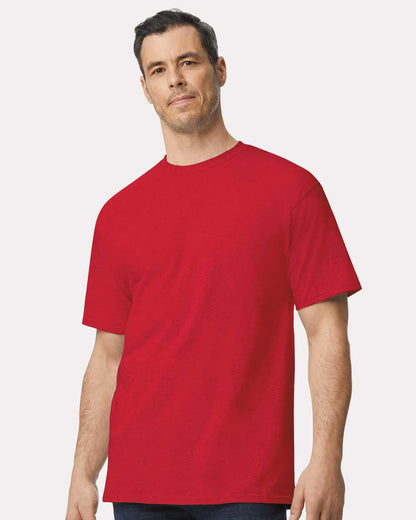 Gildan Men's Tall Ultra Cotton® T-Shirt 2000T #colormdl_Red