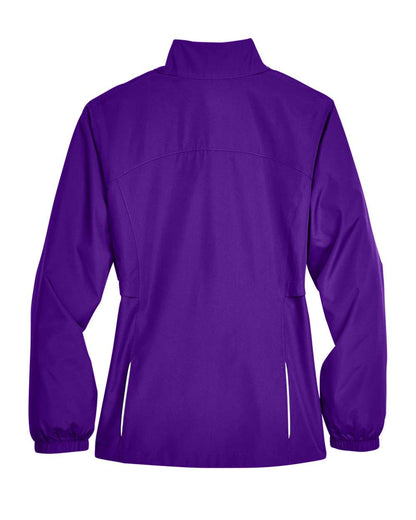CORE365 Women's Techno Lite Motivate Unlined Lightweight Jacket 78183 #color_Campus Purple