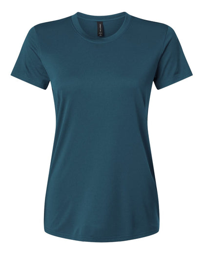 AllPro Women's Pro-Lock Performance T-Shirt 48000L #color_Atlantic Blue