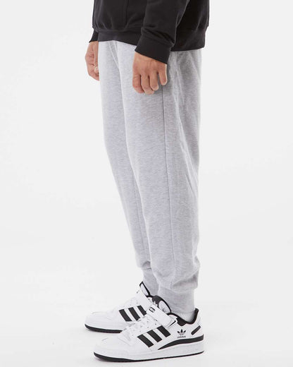Independent Trading Co. Men's Midweight Fleece Sweatpants IND20PNT #colormdl_Grey Heather
