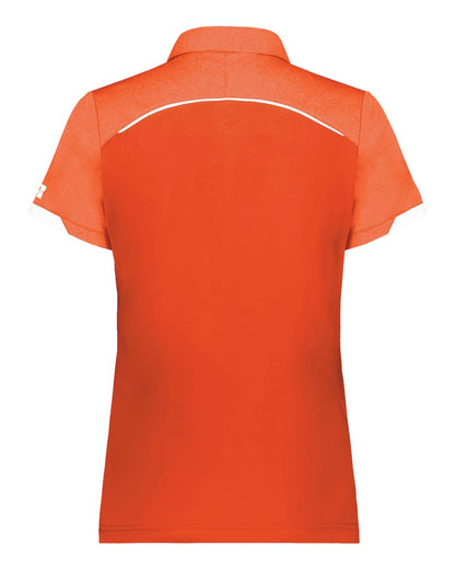 Russell Athletic Women's Legend Polo R20DKX #color_Burnt Orange