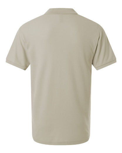 AllPro Men's Pique Polo 62800 #color_Sand