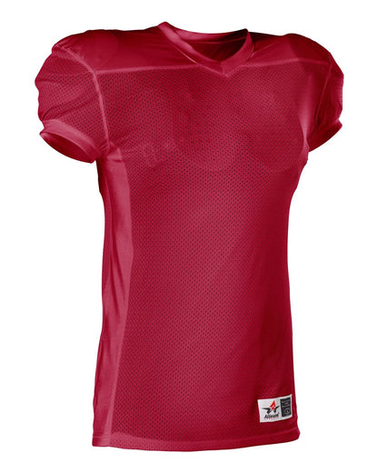 Alleson Athletic Football Jersey 750E #color_Cardinal