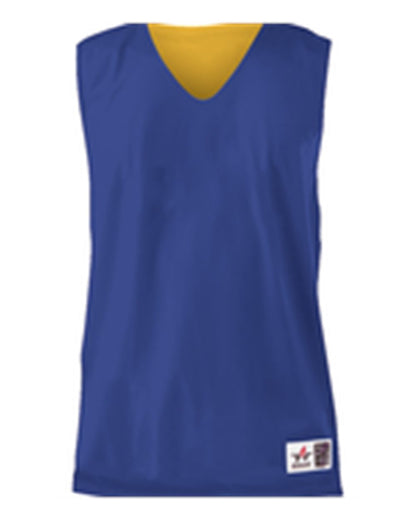 Alleson Athletic Reversible Mesh Tank 560R #color_Royal/ Gold