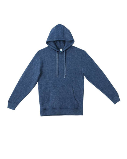 Lane Seven Unisex Nantucket Hooded Sweatshirt LS11001 #color_Navy
