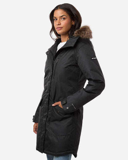 Columbia Women's Suttle Mountain™ Long Insulated Jacket 179975 #colormdl_Black