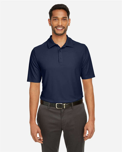 CORE365 Men's Tall Fusion ChromaSoft™ Pique Polo CE112T #colormdl_Classic Navy
