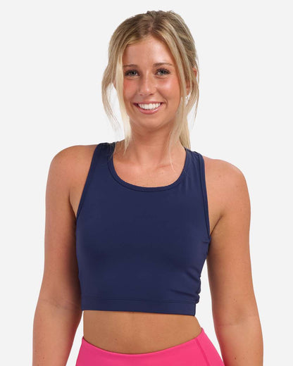 Boxercraft Women's Zen Sport Tank Top BW2703 #colormdl_Navy