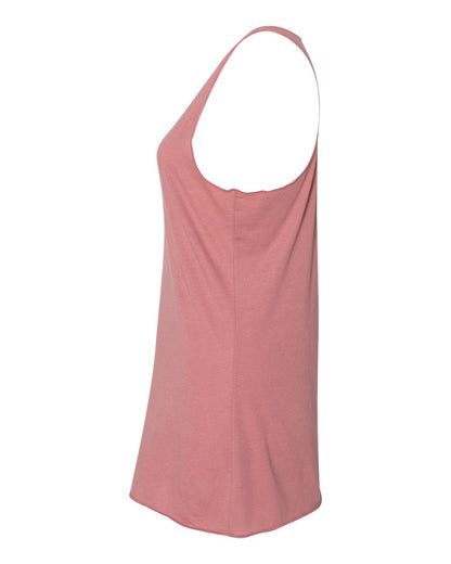 BELLA + CANVAS Women's Triblend Racerback Tank 8430 #color_Mauve Triblend