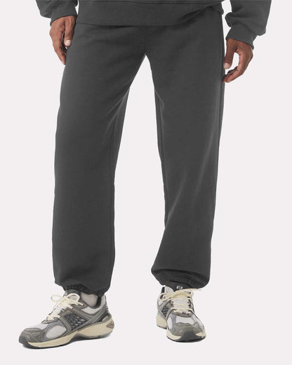 BELLA + CANVAS Unisex 10 oz. Heavyweight Sweatpants 4737 #colormdl_Asphalt