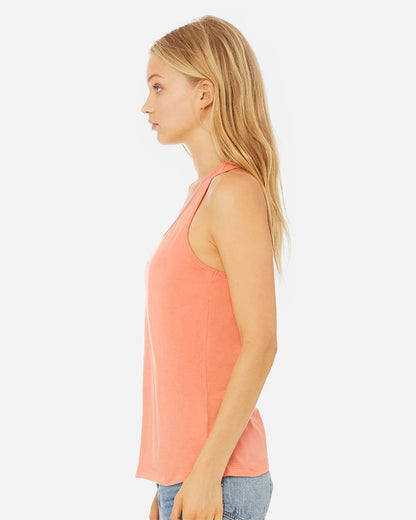 BELLA + CANVAS Women's Jersey Racerback Tank 6008 #colormdl_Sunset