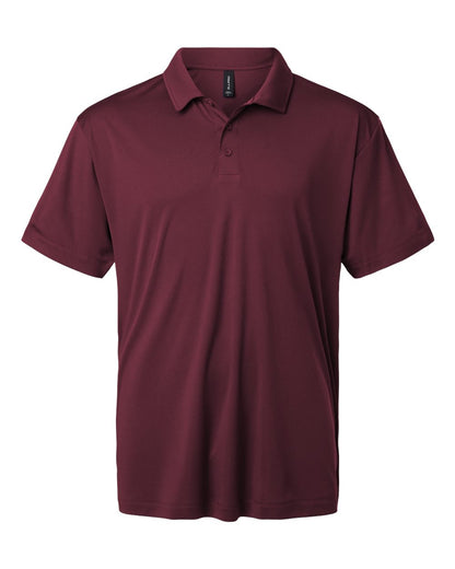 AllPro Men's Pro-Lock Performance Polo 41800 #color_Maroon