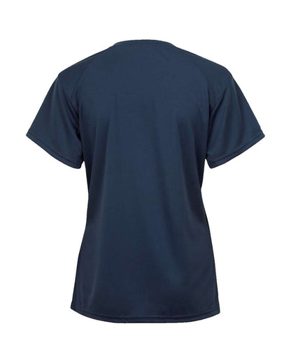 Badger Girls' T-Shirt 2160 #color_Navy