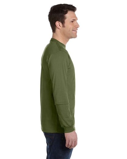 econscious Unisex Classic Long Sleeve T-Shirt EC1500 #colormdl_Olive
